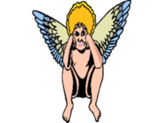 Sticker Custom Preview Image #056118 Fantasy Medieval Images Fairy Bored1