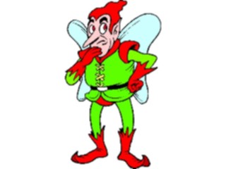 Sticker Custom Preview Image #056120 Fantasy Medieval Images Fairy Confused