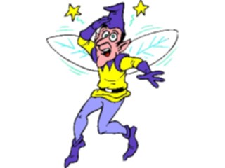 Sticker Custom Preview Image #056121 Fantasy Medieval Images Fairy Dizzy