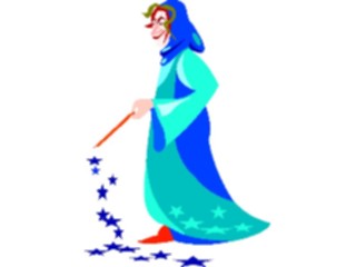 Sticker Custom Preview Image #056124 Fantasy Medieval Images Fairy Evil1