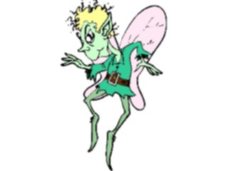 Sticker Custom Preview Image #056125 Fantasy Medieval Images Fairy Evil2