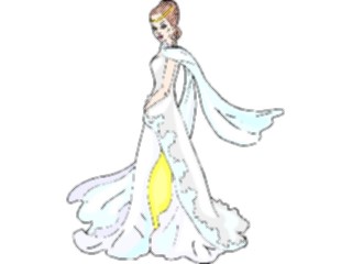 Sticker Custom Preview Image #056167 Fantasy Medieval Images Flower Woman12