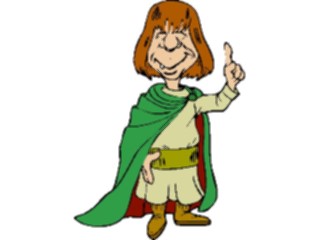 Sticker Custom Preview Image #056186 Fantasy Medieval Images Forest Ranger