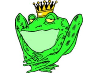 Sticker Custom Preview Image #056191 Fantasy Medieval Images Frog Prince2