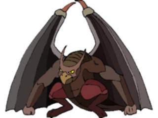 Sticker Custom Preview Image #056198 Fantasy Medieval Images Gargoyle05