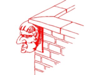 Sticker Custom Preview Image #056205 Fantasy Medieval Images Gargoyle12