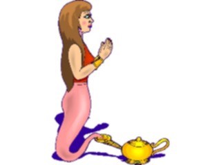 Sticker Custom Preview Image #056212 Fantasy Medieval Images Genie7