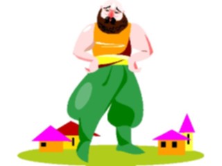 Sticker Custom Preview Image #056233 Fantasy Medieval Images Giant2