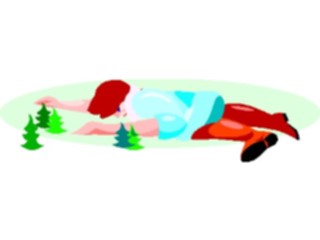 Sticker Custom Preview Image #056238 Fantasy Medieval Images Giant Sleeping