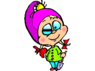 Sticker Custom Preview Image #056257 Fantasy Medieval Images Gnome Child