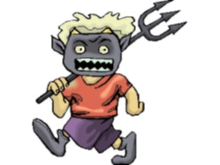 Sticker Custom Preview Image #056265 Fantasy Medieval Images Goblin1