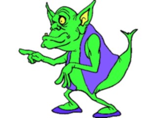 Sticker Custom Preview Image #056266 Fantasy Medieval Images Goblin2