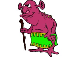 Sticker Custom Preview Image #056267 Fantasy Medieval Images Goblin3