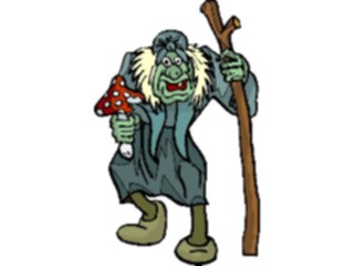 Sticker Custom Preview Image #056268 Fantasy Medieval Images Goblin4