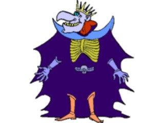 Sticker Custom Preview Image #056269 Fantasy Medieval Images Goblin King