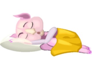 Sticker Custom Preview Image #056271 Fantasy Medieval Images Goblin Sleeping