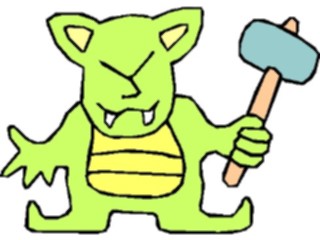 Sticker Custom Preview Image #056284 Fantasy Medieval Images Gremlin1
