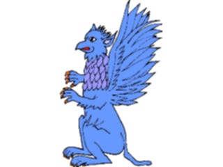 Sticker Custom Preview Image #056287 Fantasy Medieval Images Griffin02