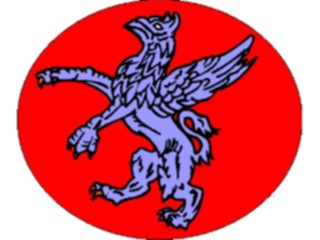 Sticker Custom Preview Image #056288 Fantasy Medieval Images Griffin03