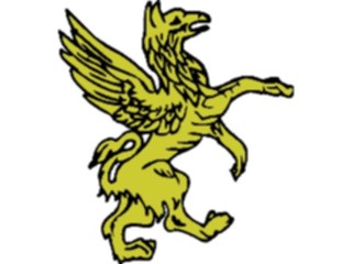 Sticker Custom Preview Image #056289 Fantasy Medieval Images Griffin04