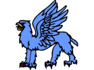 Sticker Custom Preview Image #056290 Fantasy Medieval Images Griffin05