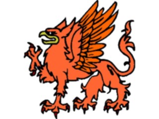 Sticker Custom Preview Image #056291 Fantasy Medieval Images Griffin06