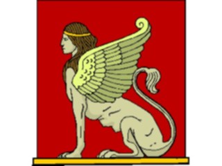 Sticker Custom Preview Image #056292 Fantasy Medieval Images Griffin07