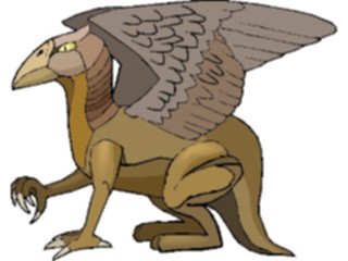 Sticker Custom Preview Image #056293 Fantasy Medieval Images Griffin08