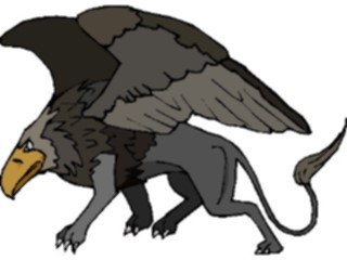 Sticker Custom Preview Image #056294 Fantasy Medieval Images Griffin09