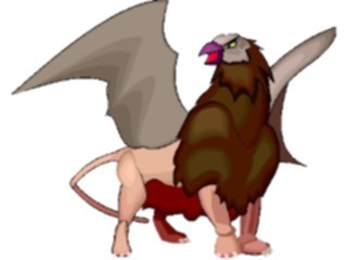 Sticker Custom Preview Image #056295 Fantasy Medieval Images Griffin10
