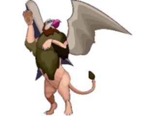 Sticker Custom Preview Image #056296 Fantasy Medieval Images Griffin11