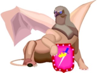 Sticker Custom Preview Image #056299 Fantasy Medieval Images Griffinwith Shield