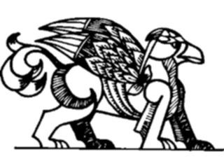 Sticker Custom Preview Image #056300 Fantasy Medieval Images Gryphon1