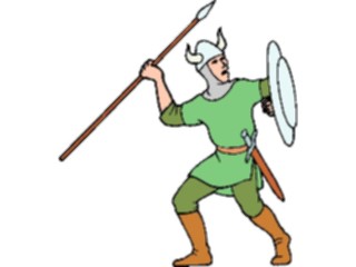 Sticker Custom Preview Image #056304 Fantasy Medieval Images Guard3