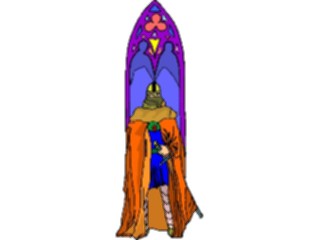 Sticker Custom Preview Image #056311 Fantasy Medieval Images Guard Palace