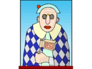 Sticker Custom Preview Image #056321 Fantasy Medieval Images Harlequin