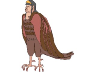 Sticker Custom Preview Image #056323 Fantasy Medieval Images Harpy1