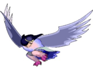 Sticker Custom Preview Image #056325 Fantasy Medieval Images Harpy3