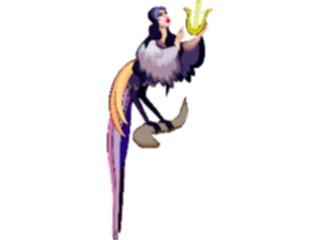 Sticker Custom Preview Image #056326 Fantasy Medieval Images Harpy4