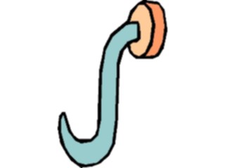 Sticker Custom Preview Image #056337 Fantasy Medieval Images Hook01