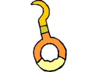 Sticker Custom Preview Image #056345 Fantasy Medieval Images Hook09