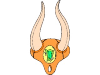 Sticker Custom Preview Image #056352 Fantasy Medieval Images Horns