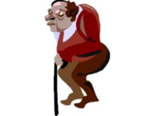 Sticker Custom Preview Image #056363 Fantasy Medieval Images Hunchback3