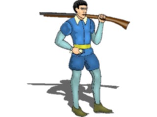 Sticker Custom Preview Image #056366 Fantasy Medieval Images Hunter2
