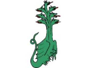 Sticker Custom Preview Image #056367 Fantasy Medieval Images Hydra1
