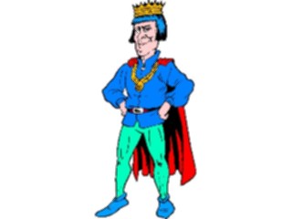 Sticker Custom Preview Image #056378 Fantasy Medieval Images King02