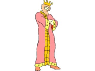 Sticker Custom Preview Image #056381 Fantasy Medieval Images King05