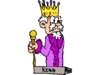 Sticker Custom Preview Image #056382 Fantasy Medieval Images King06