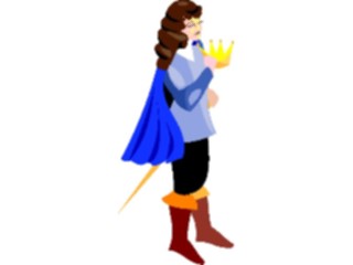 Sticker Custom Preview Image #056387 Fantasy Medieval Images King11