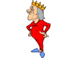 Sticker Custom Preview Image #056398 Fantasy Medieval Images Kingin Underwear